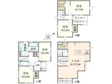 【東京都/調布市深大寺北町】調布市深大寺北町二丁目　新築戸建 