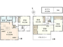 【東京都/調布市深大寺北町】調布祖深大寺北町6丁目　新築戸建　2号棟 