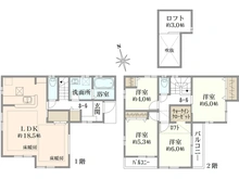 【東京都/調布市深大寺北町】調布祖深大寺北町6丁目　新築戸建　3号棟 