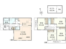 【東京都/調布市深大寺北町】調布祖深大寺北町6丁目　新築戸建　4号棟 