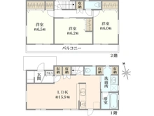 【東京都/調布市八雲台】調布市八雲台一丁目 新築戸建て A号棟 