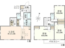 【東京都/多摩市連光寺】多摩市連光寺1丁目新築戸建　2号棟 