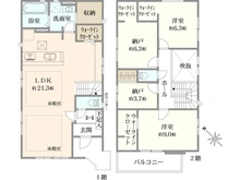 【東京都/国分寺市日吉町】国分寺市日吉町1丁目新築戸建　2号棟 