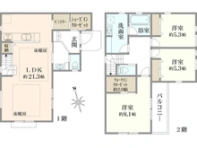 【東京都/多摩市連光寺】多摩市連光寺6丁目新築戸建　3号棟 