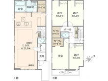 【東京都/府中市四谷】府中市四谷1丁目　新築戸建 