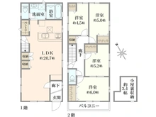 【東京都/調布市深大寺東町】調布市深大寺東町4丁目新築戸建2号棟 