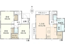 【東京都/調布市小島町】調布市小島町3丁目　新築戸建 