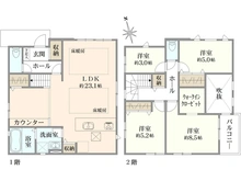 【東京都/調布市上石原】上石原3丁目　新築戸建 