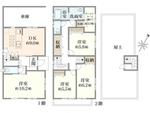 【東京都/調布市小島町】小島町1丁目　中古戸建 