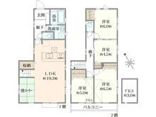 【東京都/調布市飛田給】飛田給2丁目　新築戸建　2号棟 