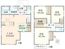 【東京都/調布市深大寺南町】深大寺南町　1号棟 