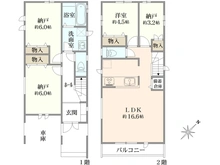 【東京都/調布市調布ケ丘】調布ヶ丘4丁目　1号棟 