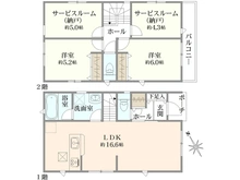 【東京都/調布市富士見町】調布市富士見町3丁目新築戸建 