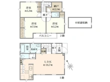 【東京都/調布市深大寺北町】深大寺北町5丁目　新築戸建 