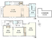 【東京都/調布市深大寺元町】調布市深大寺元町4丁目A号棟 