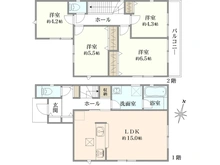 【東京都/調布市深大寺北町】深大寺北町4丁目新築戸建1号棟 