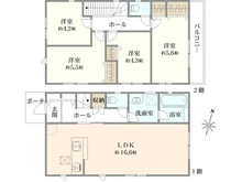 【東京都/調布市深大寺北町】深大寺北町4丁目新築戸建4号棟 