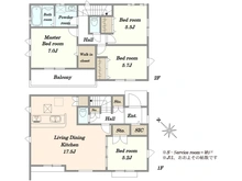 【東京都/稲城市坂浜】稲城市坂浜5期新築戸建　【2号棟】 