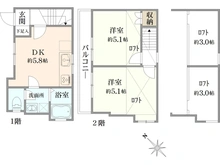 【神奈川県/横浜市港北区下田町】港北区下田町2丁目　新築戸建 