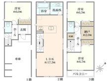 【神奈川県/横浜市港北区日吉】港北区日吉4丁目　新築戸建　A棟/全3棟 