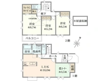 【神奈川県/横浜市港北区新吉田東】港北区新吉田東4丁目　新築戸建　1号棟/全3棟 