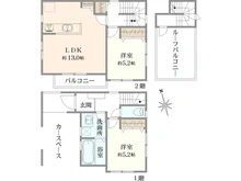 【神奈川県/横浜市港北区綱島西】港北区綱島西6丁目　新築戸建 