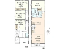 【神奈川県/横浜市港北区下田町】港北区下田町5丁目　新築戸建　1号棟/全3棟 