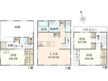 【神奈川県/横浜市港北区大倉山】　港北区大倉山5丁目　新築戸建 