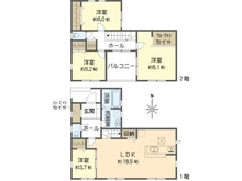 【神奈川県/横須賀市湘南鷹取】横須賀市湘南鷹取2丁目　新築戸建て 