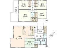 【神奈川県/横浜市栄区東上郷町】栄区東上郷町　新築戸建　全1棟 