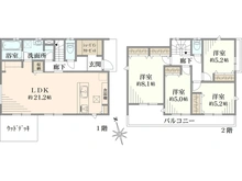 【神奈川県/横浜市栄区桂台中】栄区桂台中2期　新築戸建　全1棟 