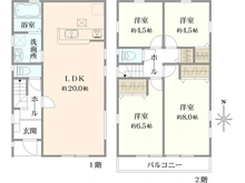 【神奈川県/横浜市栄区長倉町】栄区長倉町　新築戸建　2号棟/全2棟 