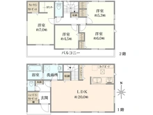 【神奈川県/横浜市港南区港南】港南区港南2丁目　新築戸建　1号棟（全2号棟） 