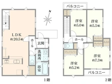 【神奈川県/逗子市桜山】逗子市桜山7丁目　新築戸建　2号棟(全3棟) 