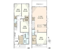 【神奈川県/鎌倉市今泉】鎌倉市今泉2丁目　新築戸建て　A号棟(全2棟) 