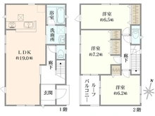 【神奈川県/横浜市港南区野庭町】港南区野庭町　新築戸建　第1　1号棟/全1棟 