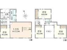 【神奈川県/横浜市栄区桂台南】栄区桂台南2丁目　新築戸建　全1棟 