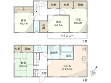 【神奈川県/横浜市南区平楽】横浜市南区平楽　中古戸建 