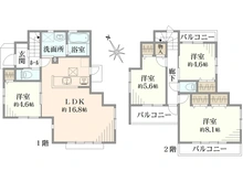 【神奈川県/藤沢市渡内】藤沢市渡内4丁目　新築戸建　4号棟/全6棟 