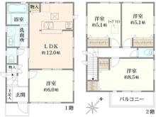 【神奈川県/逗子市沼間】逗子市沼間3丁目　中古戸建 