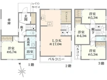 【神奈川県/茅ヶ崎市矢畑】茅ヶ崎市矢畑　新築戸建　B棟/全2棟 
