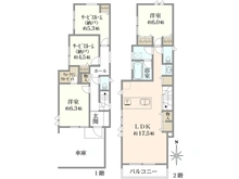 【神奈川県/横浜市栄区笠間】横浜市栄区笠間4丁目　新築戸建　5号棟(全6棟) 