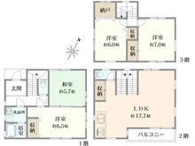 【神奈川県/鎌倉市岩瀬】鎌倉市岩瀬　中古戸建 