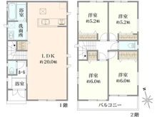【神奈川県/横浜市栄区上郷町】栄区上郷町　新築戸建　C号棟/全5棟 