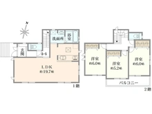 【神奈川県/横浜市栄区上郷町】栄区上郷町　新築戸建　D号棟/全5棟 