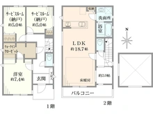 【神奈川県/茅ヶ崎市若松町】茅ヶ崎市若松町 新築戸建 2号棟（全3棟） 