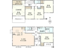 【神奈川県/横浜市栄区庄戸】栄区庄戸2丁目　新築戸建　全1棟 