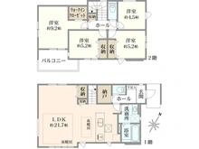 【神奈川県/横浜市栄区亀井町】栄区亀井町　新築戸建1期　全1棟 