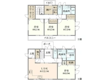 【神奈川県/横浜市旭区中白根】旭区中白根3丁目　中古戸建 