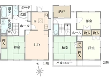 【東京都/町田市小川】小川1丁目　中古戸建 